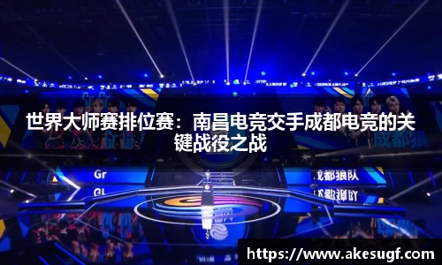 世界大师赛排位赛：南昌电竞交手成都电竞的关键战役之战
