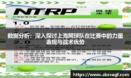 数据分析：深入探讨上海网球队在比赛中的力量表现与战术优势